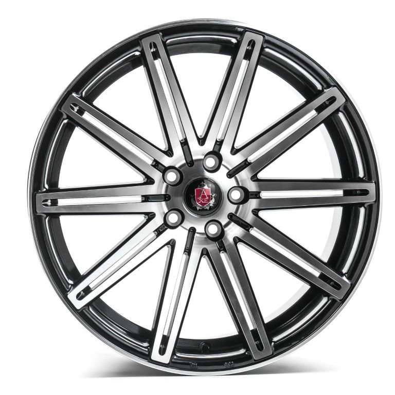 Axe Wheels<br>EX15 - Black Polished (19x9.5)